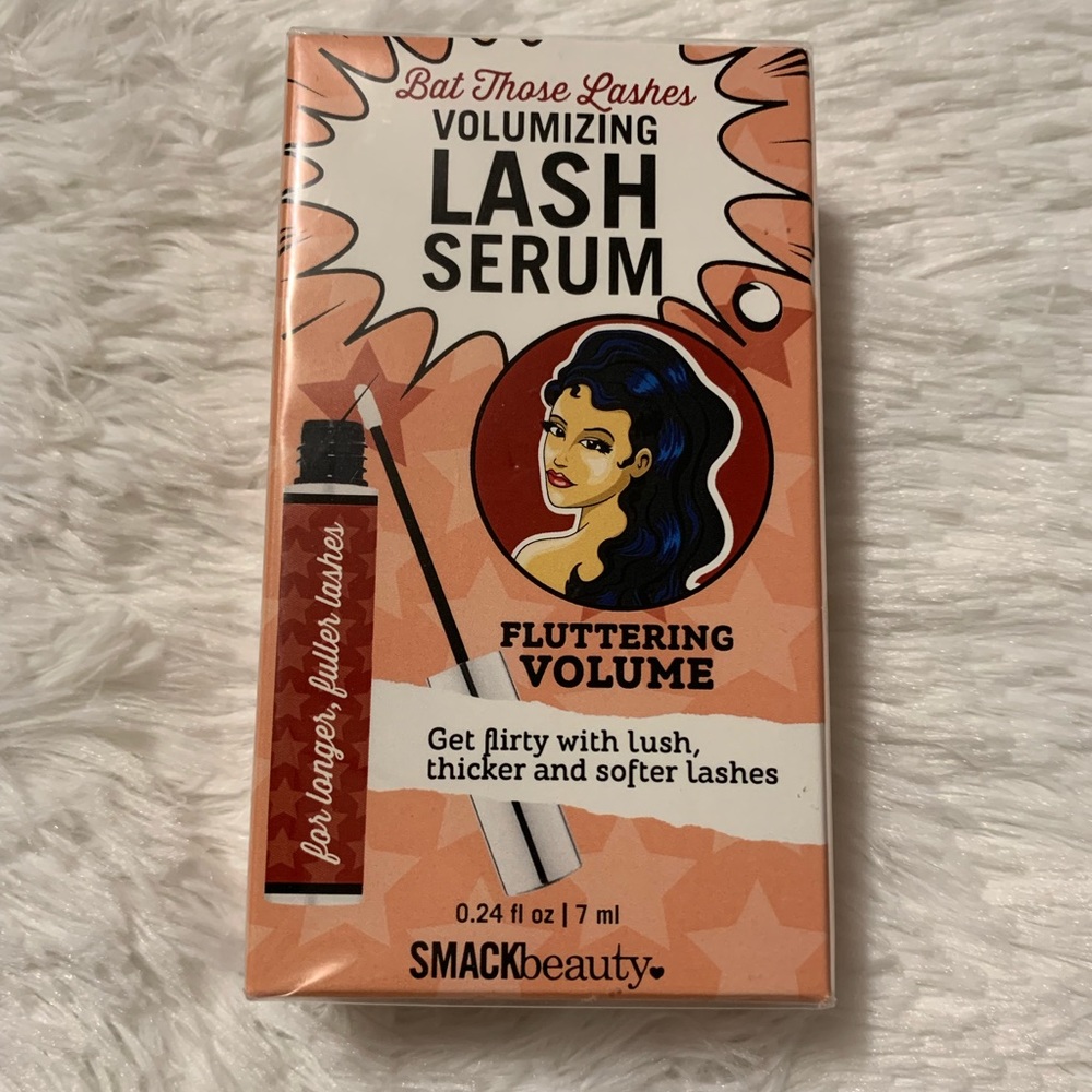 Smack beauty lash serum